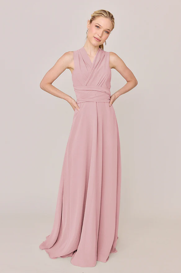 Devan Convertible Chiffon Dress | Made To Order - Image 58