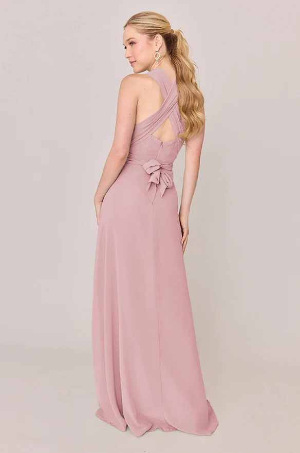 Devan Convertible Chiffon Dress | Made To Order - Image 59