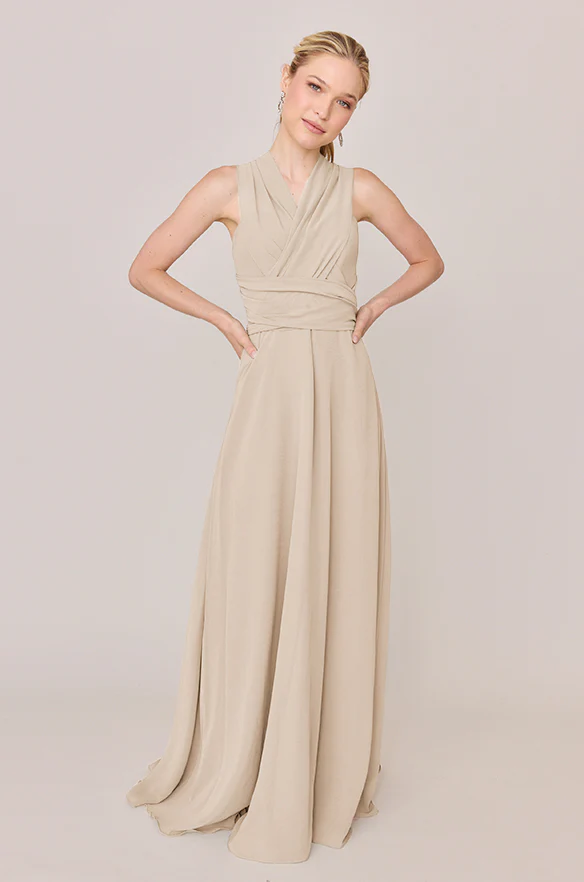 Devan Convertible Chiffon Dress | Made To Order - Image 62