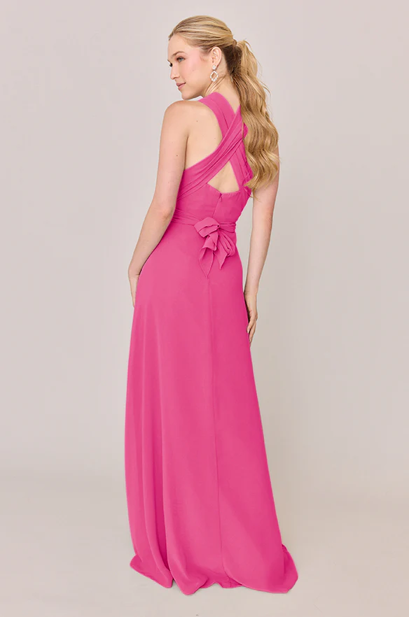 Devan Convertible Chiffon Dress | Made To Order - Image 7
