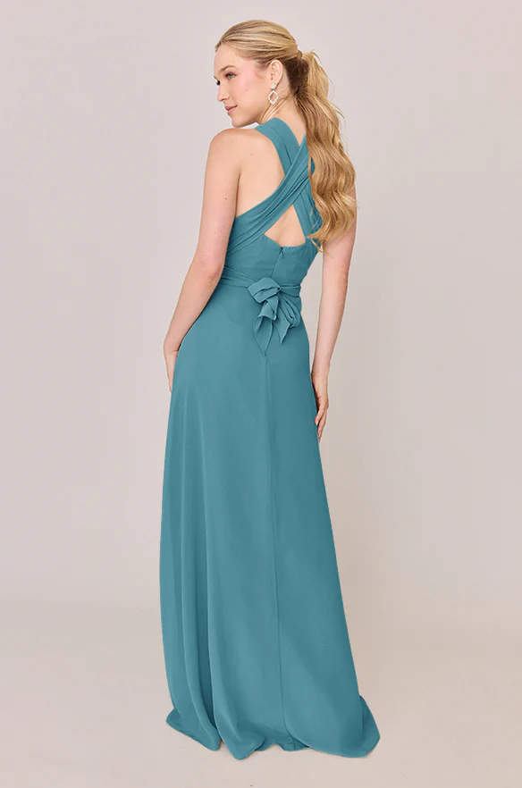 Devan Convertible Chiffon Dress | Made To Order - Image 71