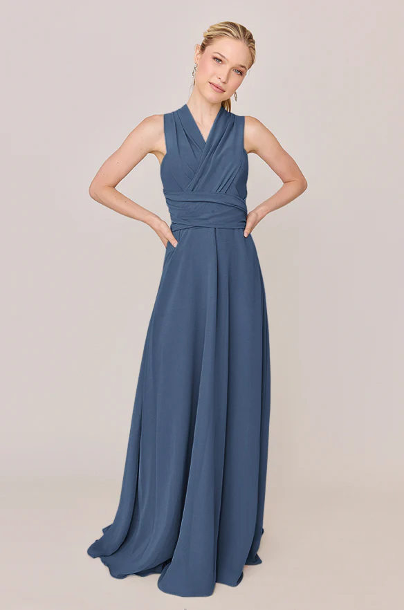 Devan Convertible Chiffon Dress | Made To Order - Image 74