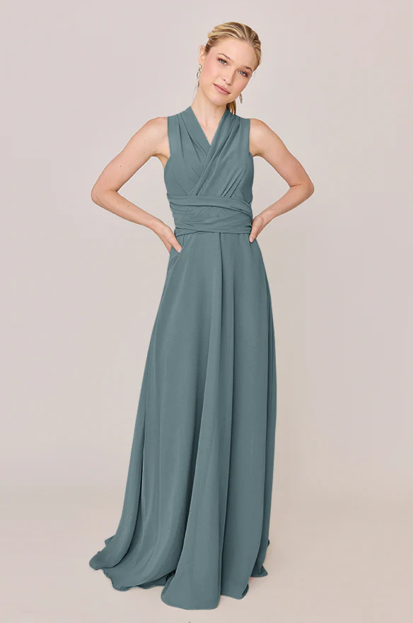 Devan Convertible Chiffon Dress | Made To Order - Image 78