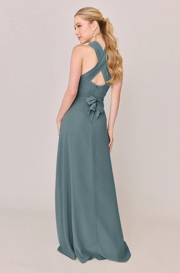 Devan Convertible Chiffon Dress | Made To Order - Image 79