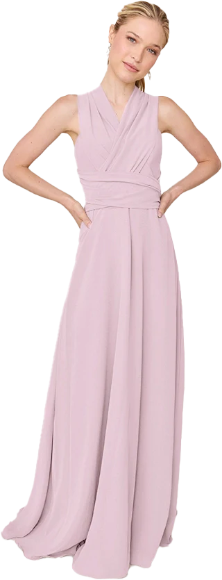 Devan Convertible Chiffon Dress | Made To Order - Image 8