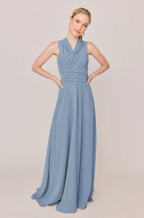 Devan Convertible Chiffon Dress | Made To Order - Image 82