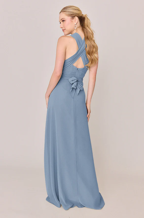 Devan Convertible Chiffon Dress | Made To Order - Image 83