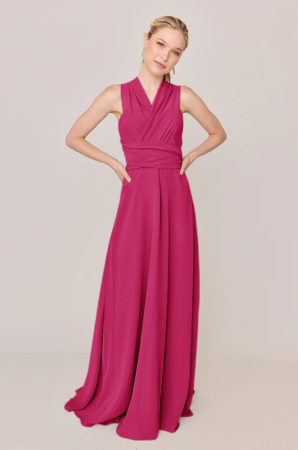 Devan Convertible Chiffon Dress | Made To Order - Image 84