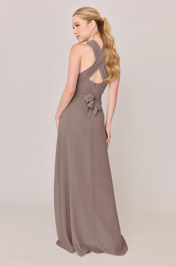 Devan Convertible Chiffon Dress | Made To Order - Image 87