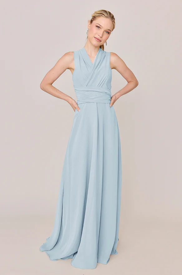 Devan Convertible Chiffon Dress | Made To Order - Image 88