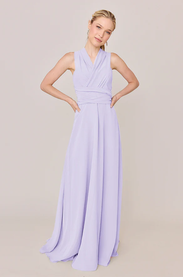 Devan Convertible Chiffon Dress | Made To Order - Image 90