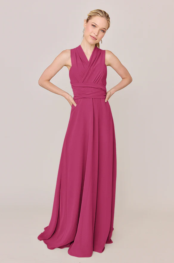 Devan Convertible Chiffon Dress | Made To Order - Image 94