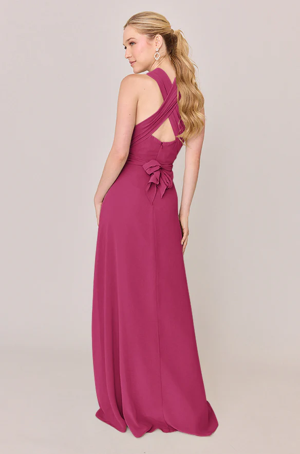 Devan Convertible Chiffon Dress | Made To Order - Image 95