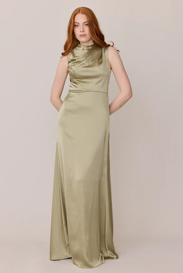 Diana Satin Dress | Made To Order