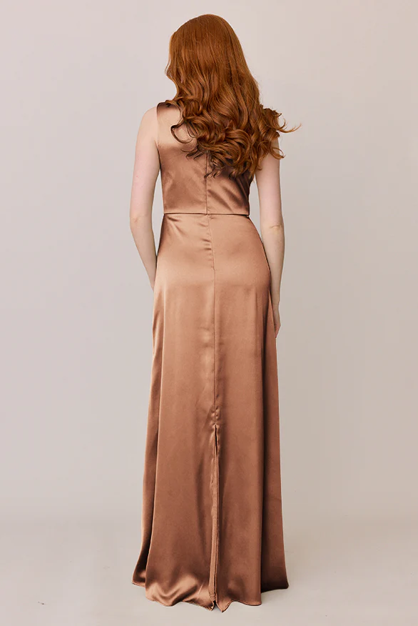 Diana Satin Dress | Made To Order - Image 104