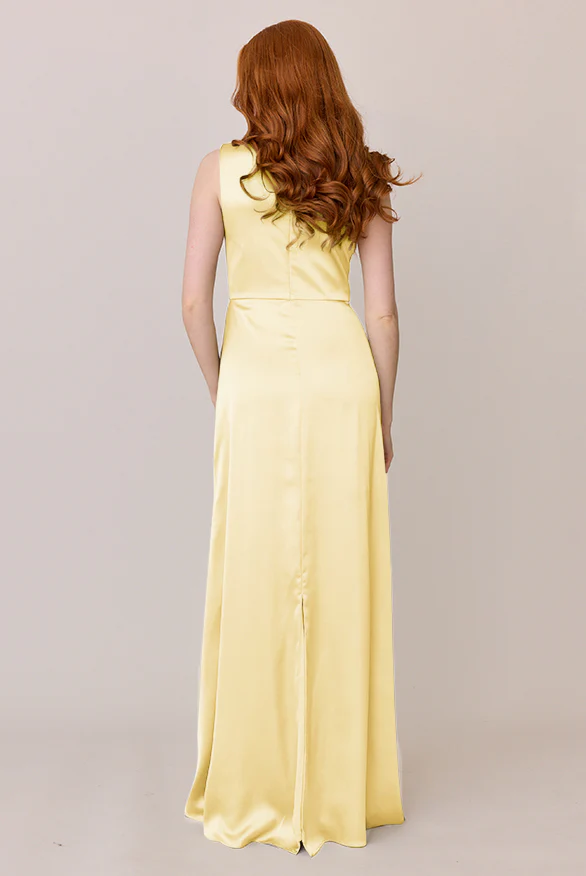 Diana Satin Dress | Made To Order - Image 108