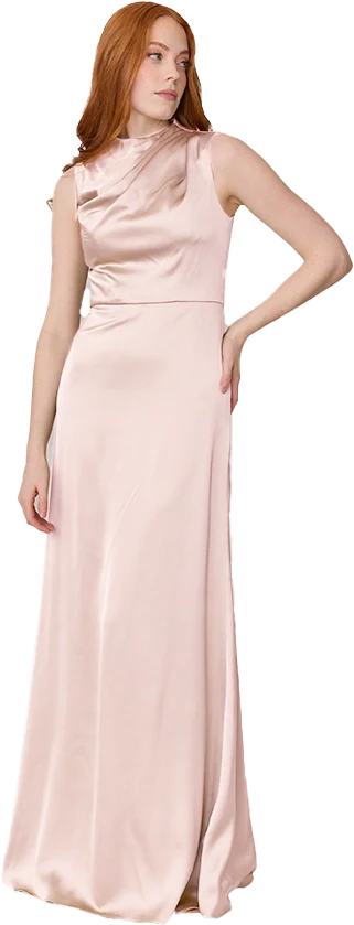 Diana Satin Dress | Made To Order - Image 112