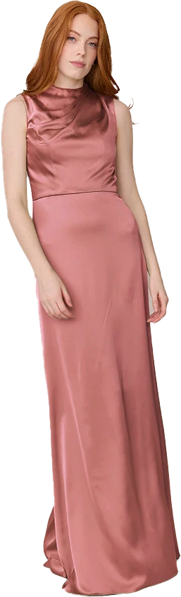 Diana Satin Dress | Made To Order - Image 119