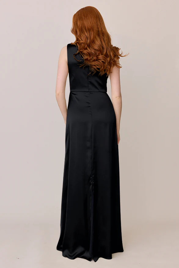 Diana Satin Dress | Made To Order - Image 12