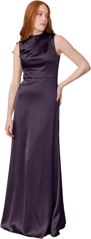 Diana Satin Dress | Made To Order - Image 121