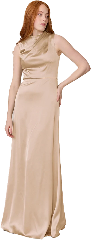 Diana Satin Dress | Made To Order - Image 128