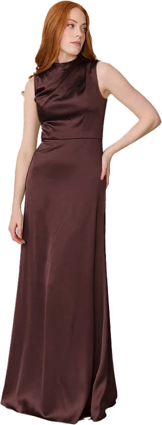 Diana Satin Dress | Made To Order - Image 134