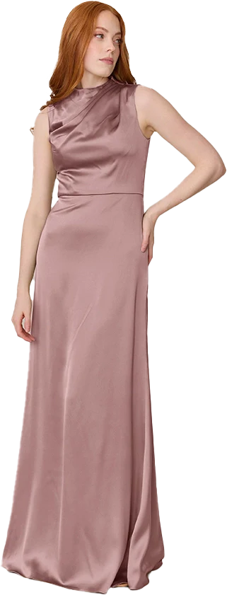 Diana Satin Dress | Made To Order - Image 145
