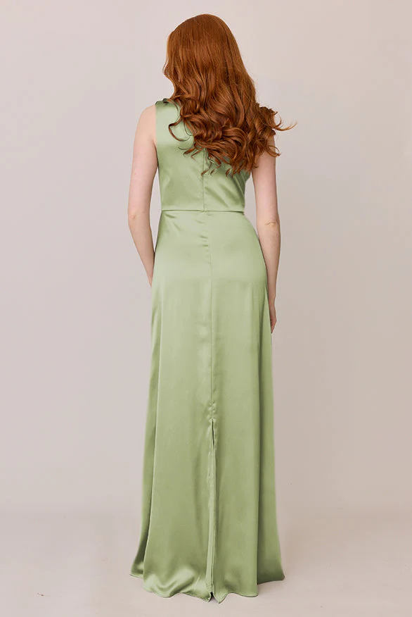 Diana Satin Dress | Made To Order - Image 163