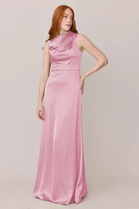 Diana Satin Dress | Made To Order - Image 168
