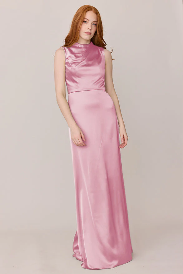 Diana Satin Dress | Made To Order - Image 169
