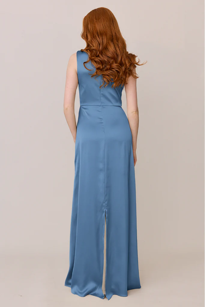 Diana Satin Dress | Made To Order - Image 171