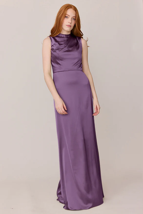 Diana Satin Dress | Made To Order - Image 29