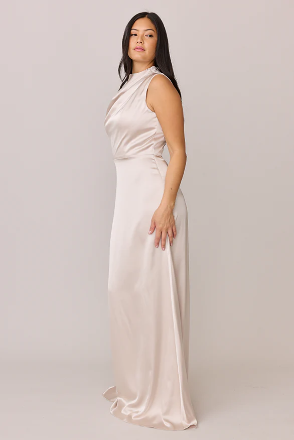 Diana Satin Dress | Made To Order - Image 5