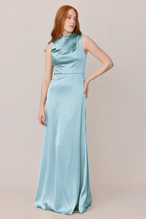 Diana Satin Dress | Made To Order - Image 51