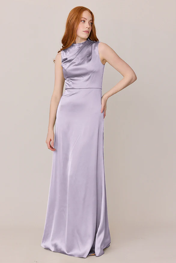 Diana Satin Dress | Made To Order - Image 53