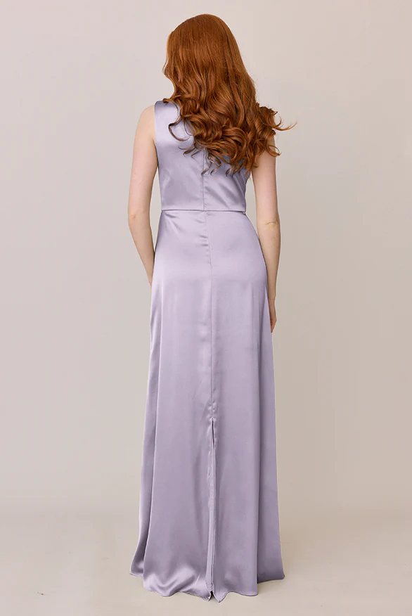 Diana Satin Dress | Made To Order - Image 54