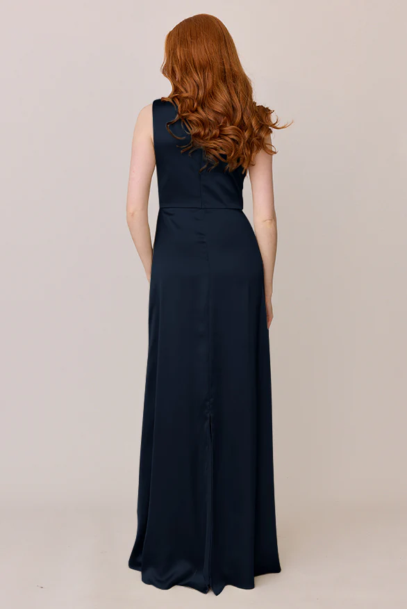 Diana Satin Dress | Made To Order - Image 66