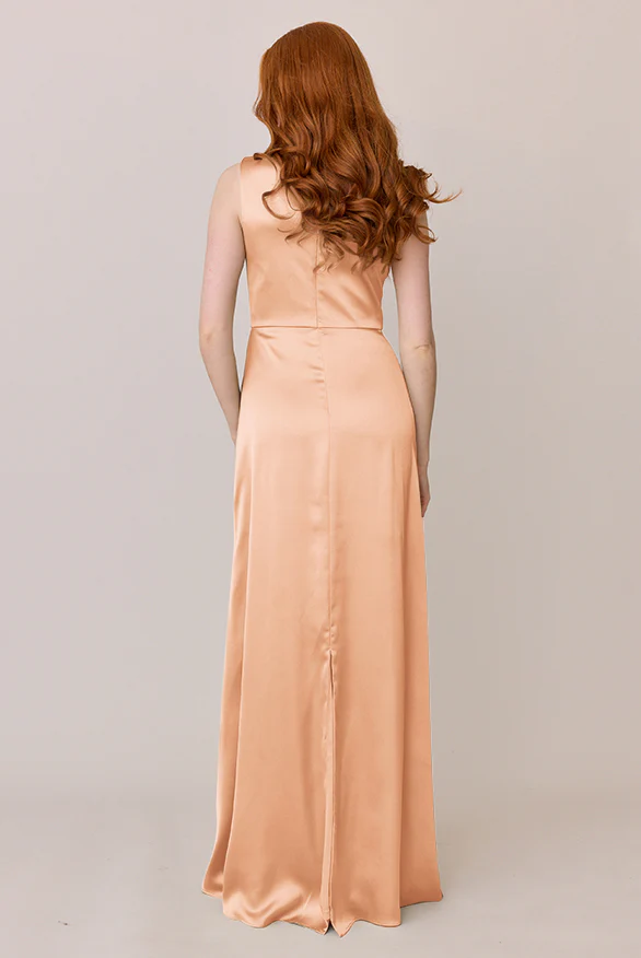 Diana Satin Dress | Made To Order - Image 70