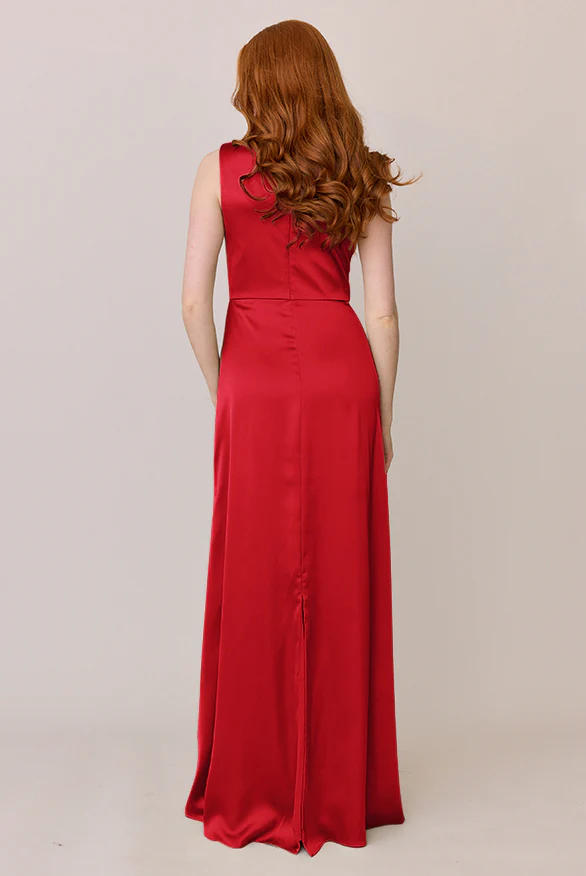 Diana Satin Dress | Made To Order - Image 76