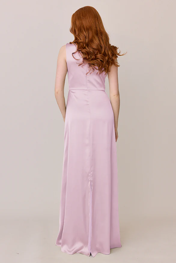 Diana Satin Dress | Made To Order - Image 8