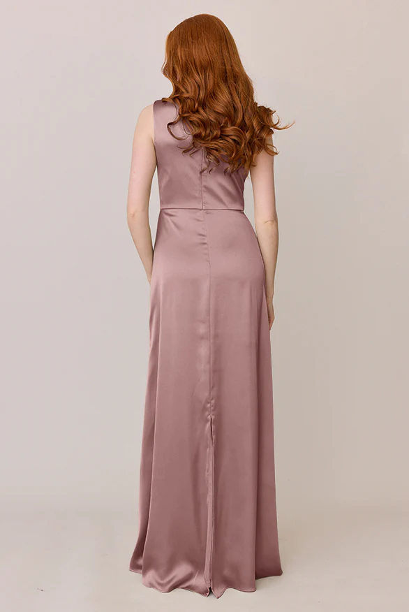 Diana Satin Dress | Made To Order - Image 82
