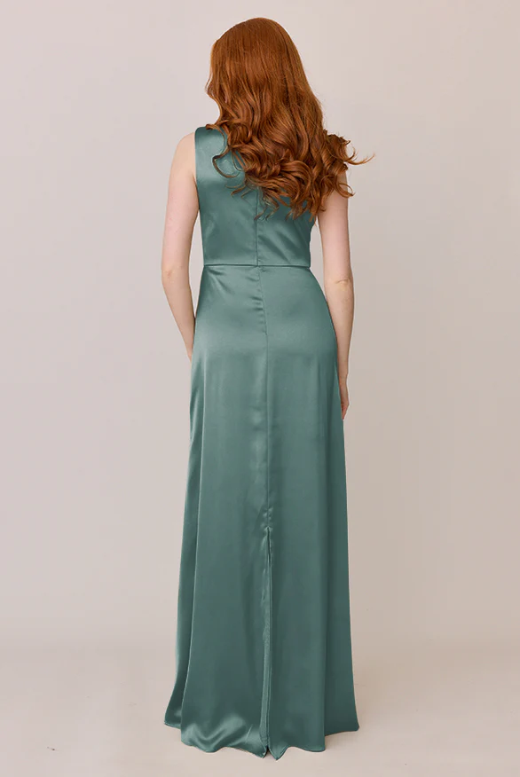 Diana Satin Dress | Made To Order - Image 84