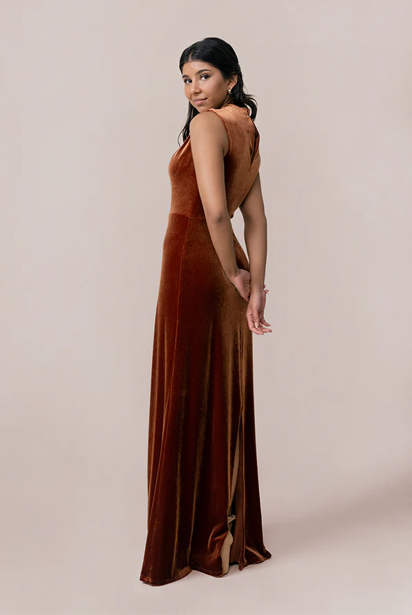 Diana Velvet Dress | Made To Order - Image 2