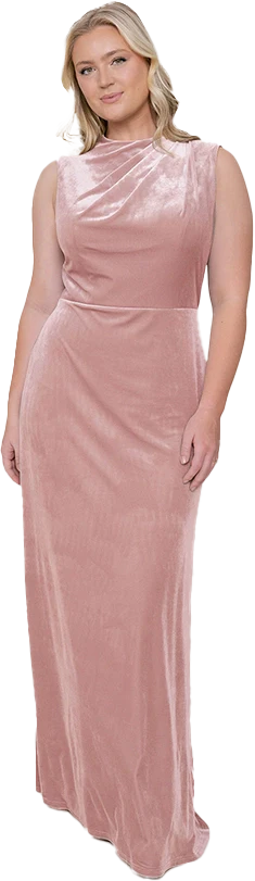 Diana Velvet Dress | Made To Order - Image 28