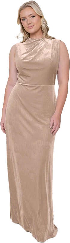 Diana Velvet Dress | Made To Order - Image 30