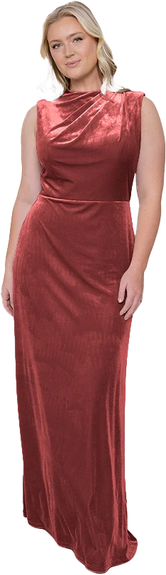 Diana Velvet Dress | Made To Order - Image 34