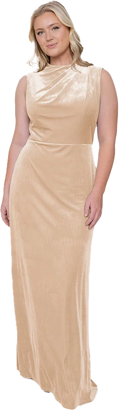 Diana Velvet Dress | Made To Order - Image 36