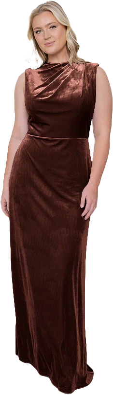 Diana Velvet Dress | Made To Order - Image 38