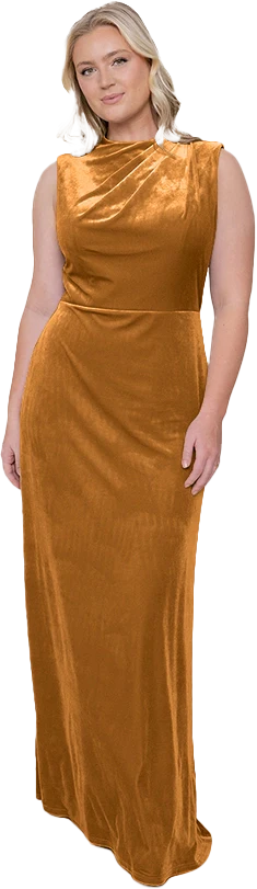 Diana Velvet Dress | Made To Order - Image 39
