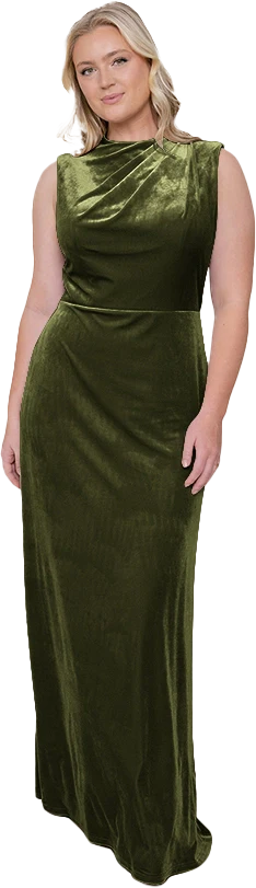 Diana Velvet Dress | Made To Order - Image 41